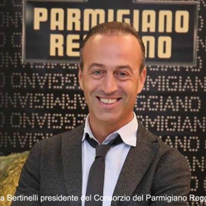 Nicola Bertinelli presidente del Consorzio del Parmigiano Reggiano